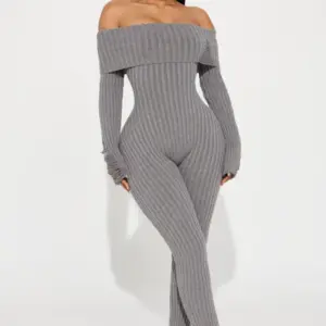 Cloud Comfort Sweater Jumpsuit