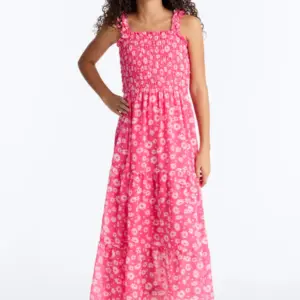 Fuchsia Horizon Day Dress