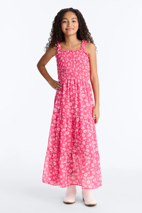 Fuchsia Horizon Day Dress
