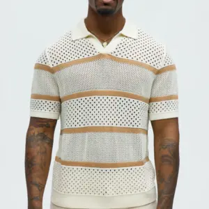 Sahara Blend Johnny Collar Shirt