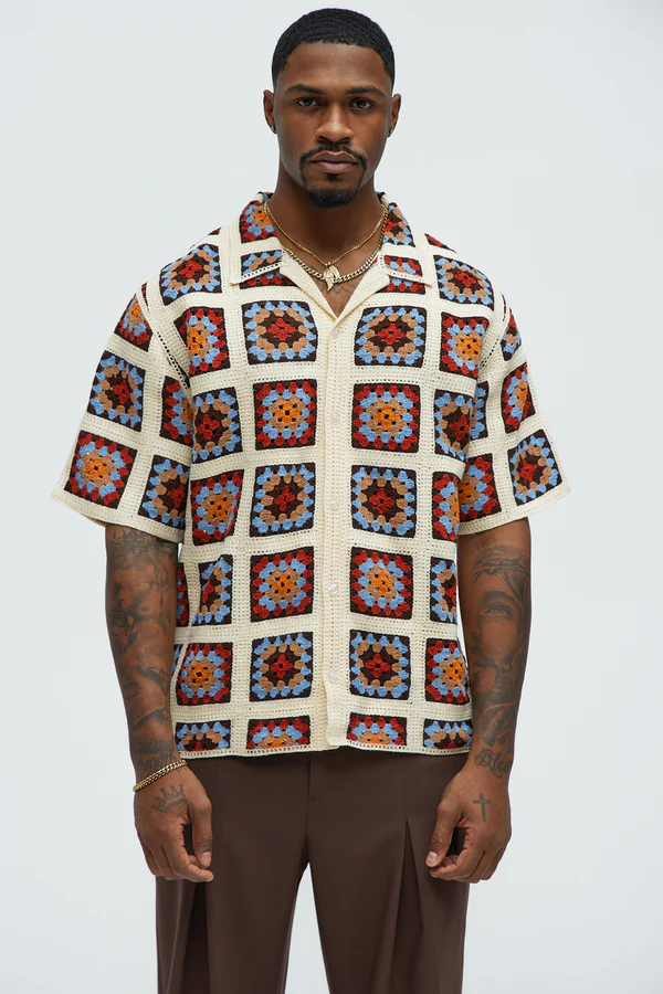 Spectrum Weave Textured Shirt