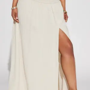Sahara Breeze Linen Maxi Skirt