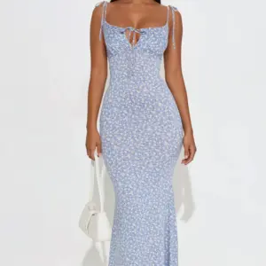 Samantha Floral Maxi Dress