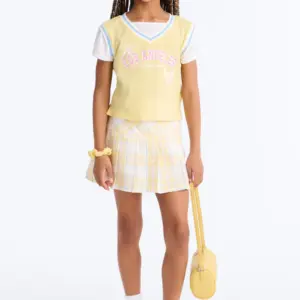 Sunbeam Pleated Skirt Set