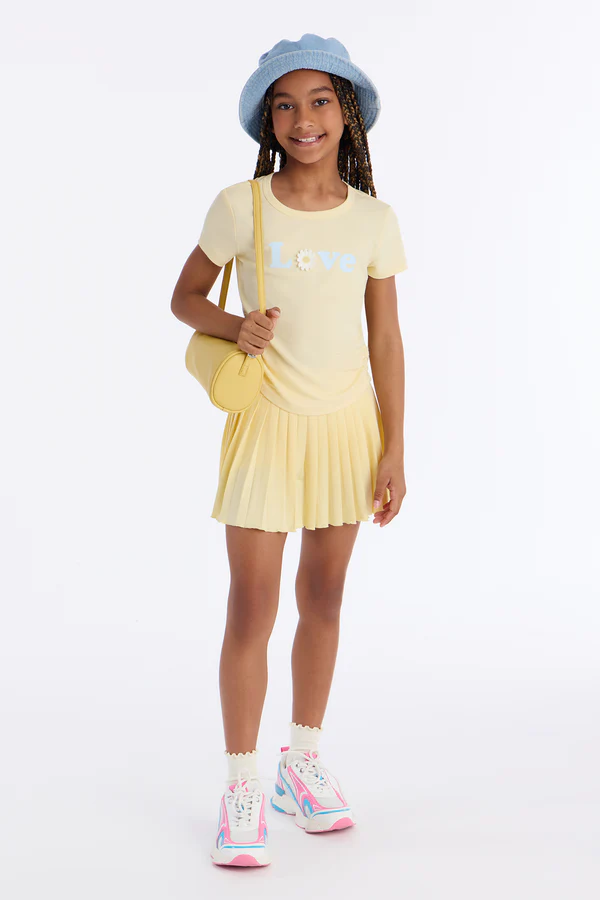 Sunshine Harmony Pleated Skort Set