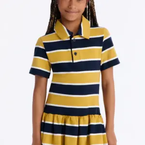 Sunny Stripe Bubble Dress