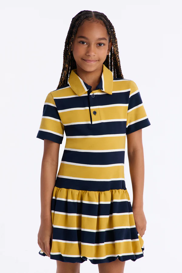 Sunny Stripe Bubble Dress