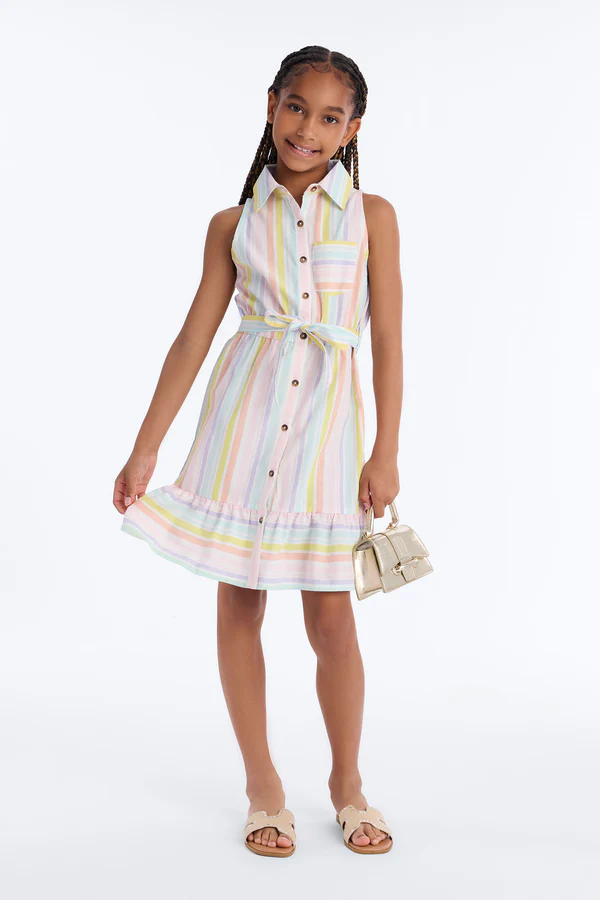 Rainbow Dreams Shirt Dress