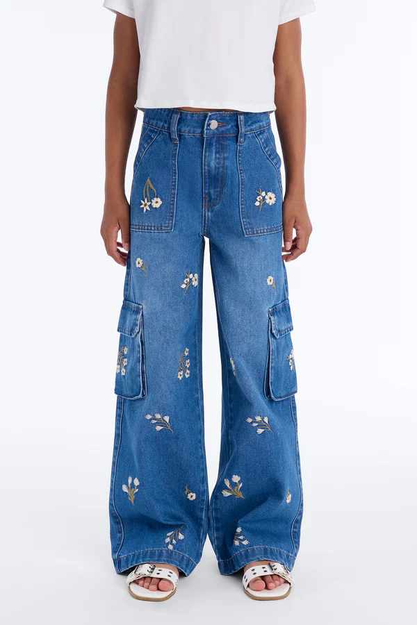 Bloom Cargo Jeans