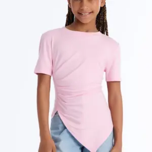 Blush Harmony Asymmetrical Top