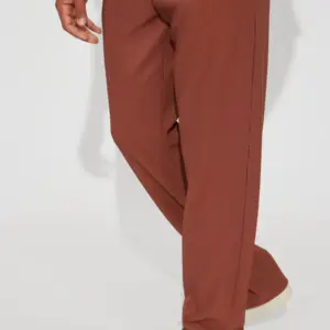 Cocoa Edge Slim Slit Pants
