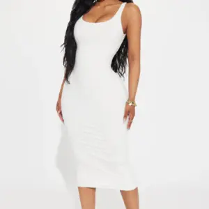 Jennifer Double Lined Midi Dress