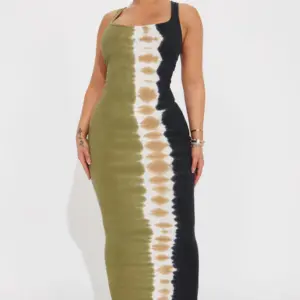 Meadow Tie Dye Maxi Dress