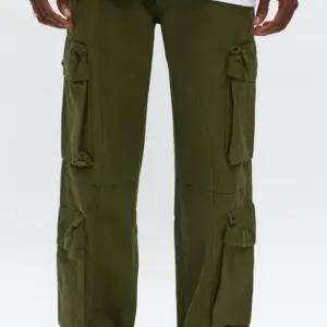 Olive Nomad Cargo Pants