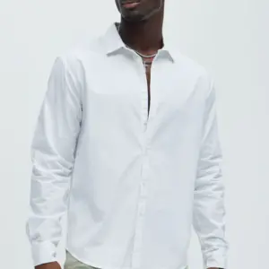 Crisp Classic Cotton Shirt