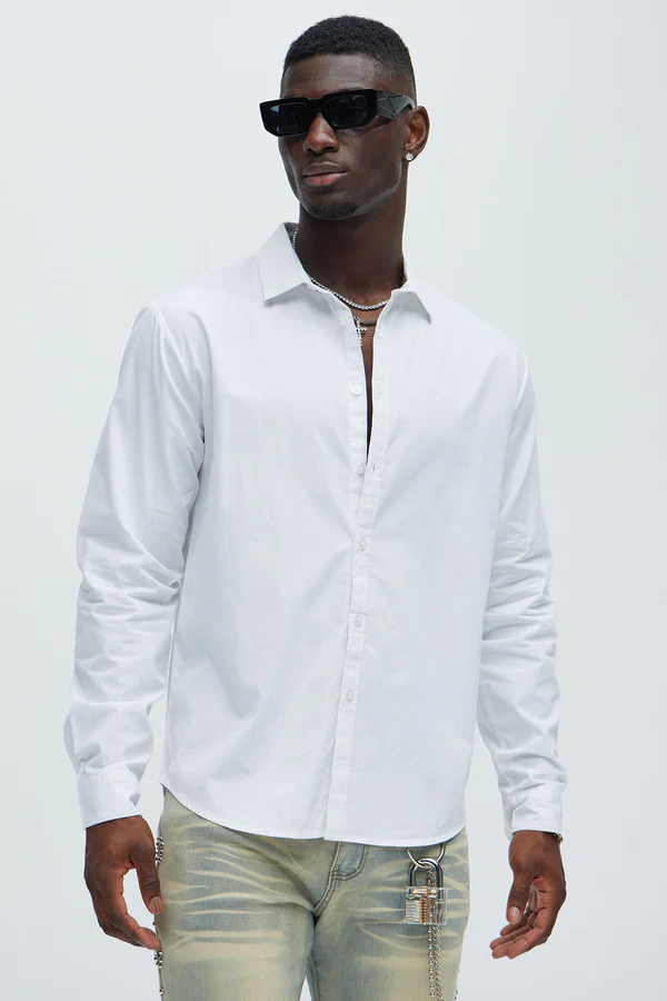 Crisp Classic Cotton Shirt