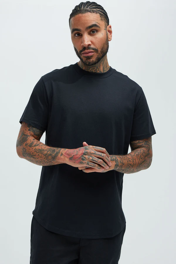 Midnight Edge Crew Tee