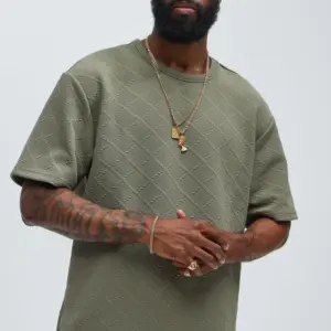 Olive Drift Relaxed Tee