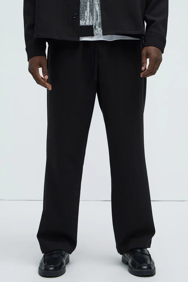 Midnight Classic Straight Trousers