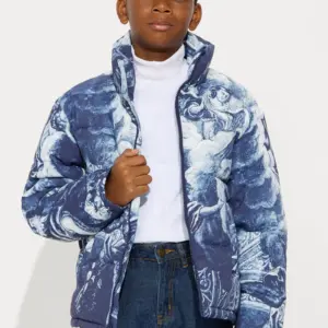 Ocean Crest Quilted Puffer