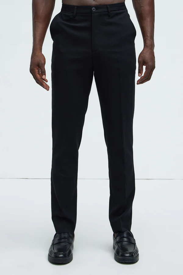 Urban Edge Slim Trousers