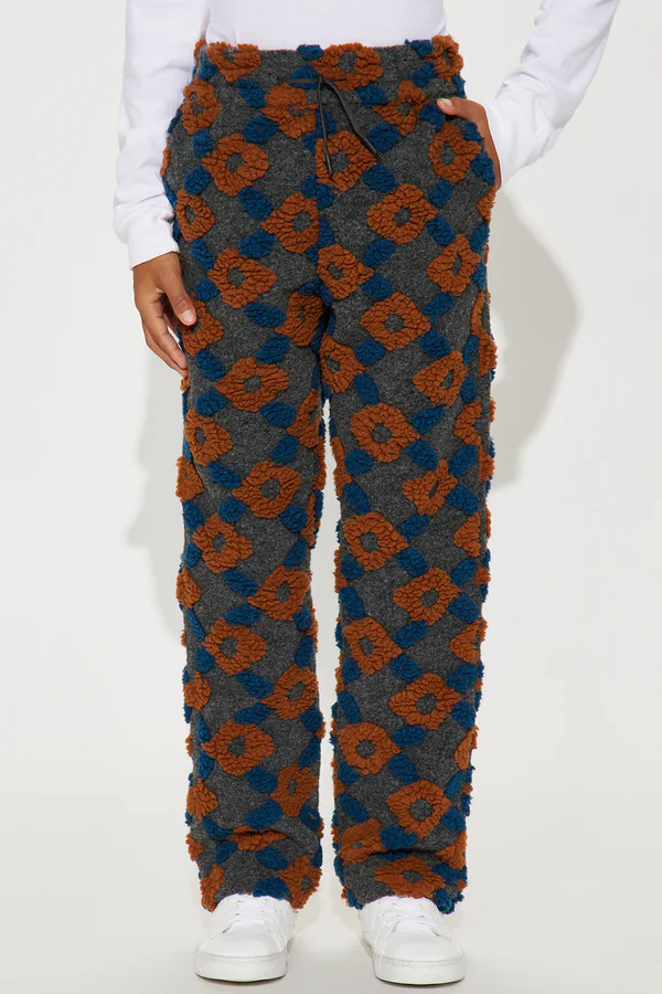 Blossom Trail Sherpa Pants