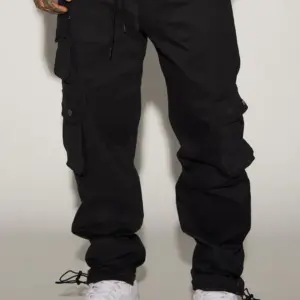 Midnight Trek Twill Cargo Pants