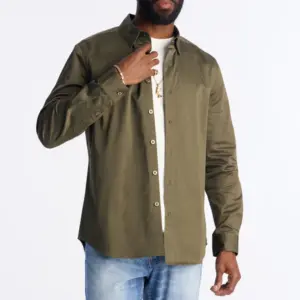 Olive Ridge Stretch Dress Shirt