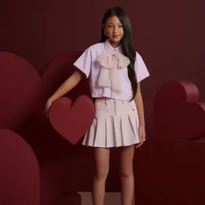 Cotton Candy Breeze Striped Shirt