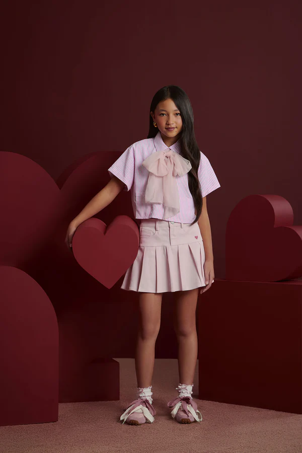 Cotton Candy Breeze Striped Shirt