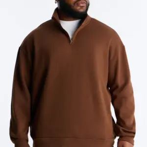 Cocoa Drive Quarter-Zip Sweatshirt