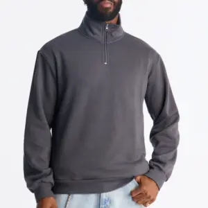 Charcoal Drive Quarter-Zip Sweatshirt