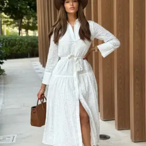 Pure Grace Maxi Dress